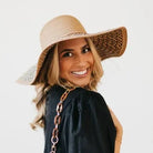 Waikiki Wide Brim Sun Hat-Hats-Pretty Simple-Urban Threadz Boutique, Women's Fashion Boutique in Saugatuck, MI