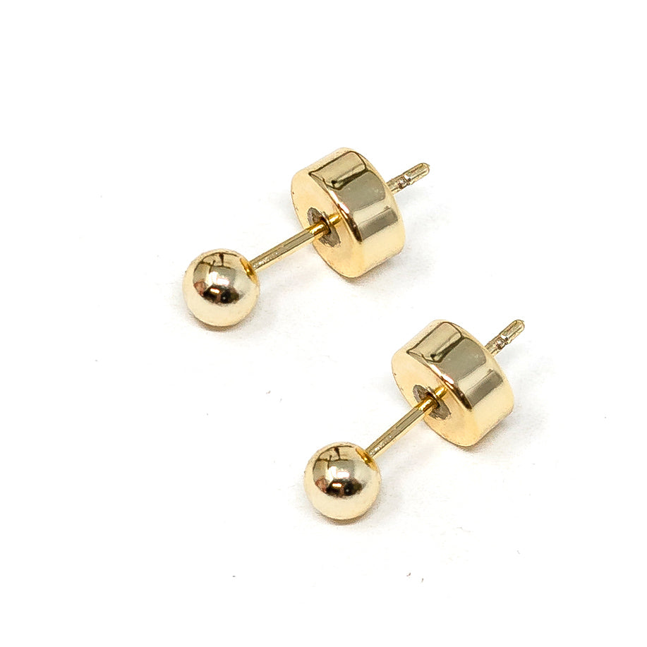 Moselle Stud-Earrings-The Sis Kiss®-Urban Threadz Boutique, Women's Fashion Boutique in Saugatuck, MI