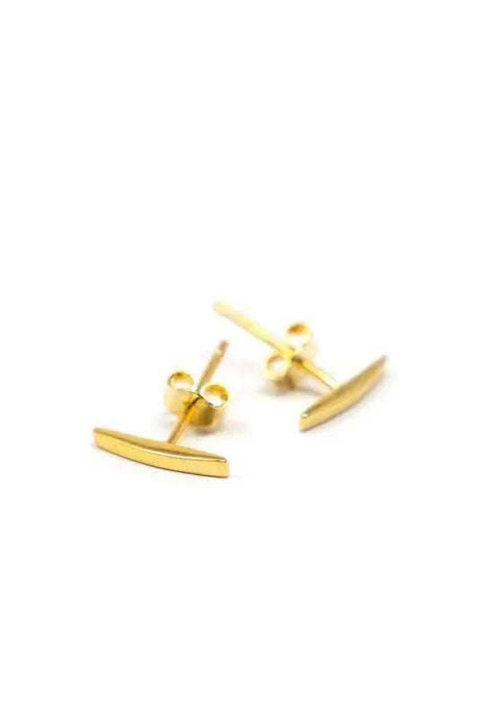 Loverly Bar Earrings-JEWELRY-The Sis Kiss®-Urban Threadz Boutique, Women's Fashion Boutique in Saugatuck, MI