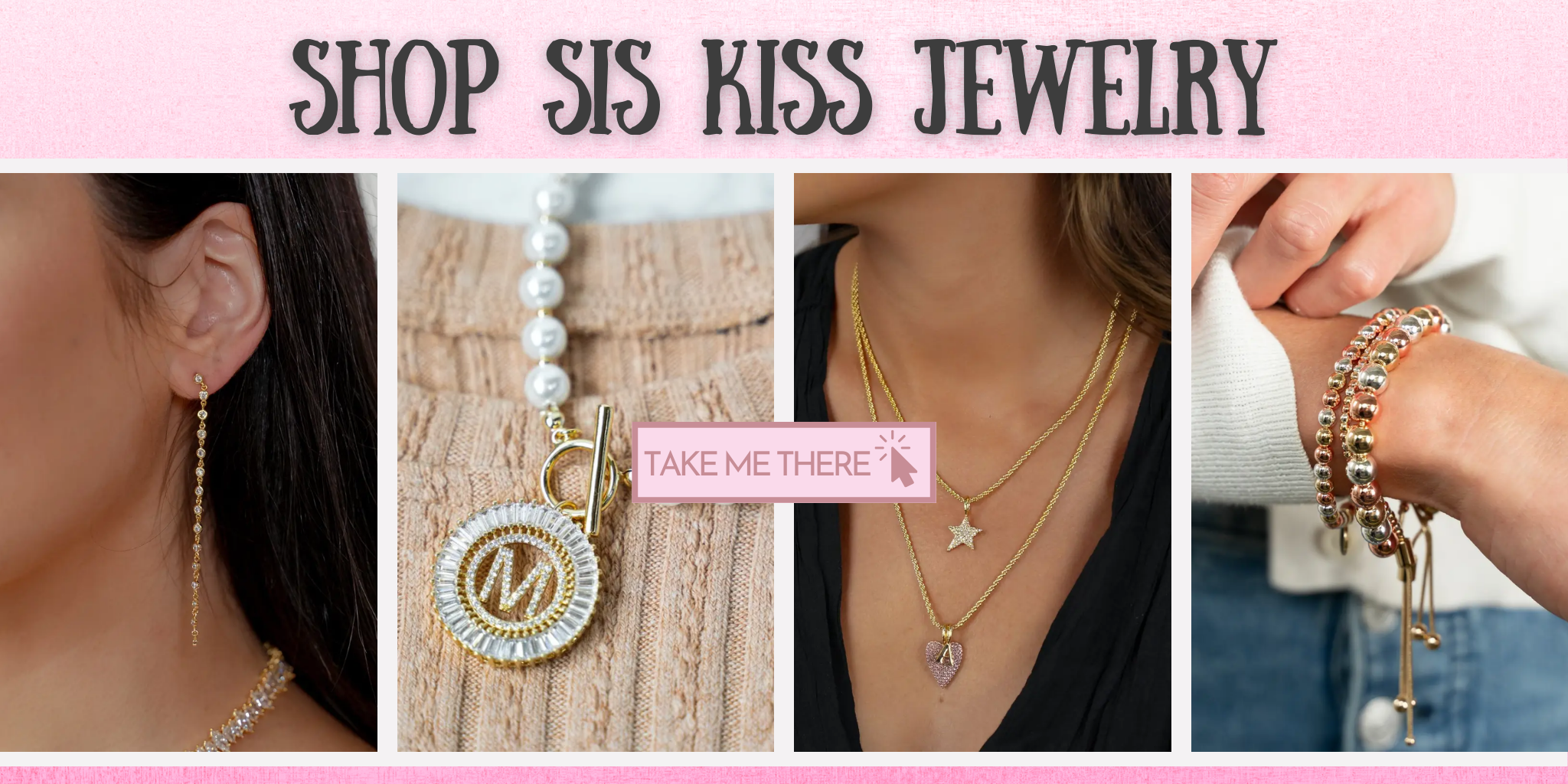 Shop Sis Kiss Jewelry | Urban Threadz Boutique | Saugatuck, Michigan. 