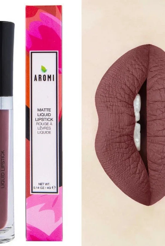 Magnetic Mahogany Liquid Lipstick-Lipsticks-Aromi-Urban Threadz Boutique, Women's Fashion Boutique in Saugatuck, MI