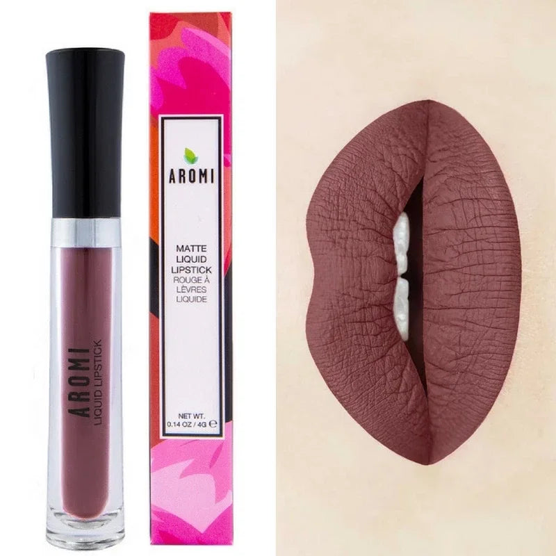 Magnetic Mahogany Liquid Lipstick-Lipsticks-Aromi-Urban Threadz Boutique, Women's Fashion Boutique in Saugatuck, MI