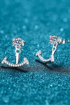 Two Ways To Wear Moissanite Earrings-Earrings-Trendsi-Urban Threadz Boutique, Women's Fashion Boutique in Saugatuck, MI