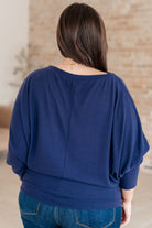 Casually Comfy Batwing Top-Tops-Ave Shops-Urban Threadz Boutique, Women's Fashion Boutique in Saugatuck, MI