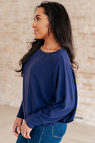 Casually Comfy Batwing Top-Tops-Ave Shops-Urban Threadz Boutique, Women's Fashion Boutique in Saugatuck, MI