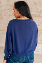 Casually Comfy Batwing Top-Tops-Ave Shops-Urban Threadz Boutique, Women's Fashion Boutique in Saugatuck, MI