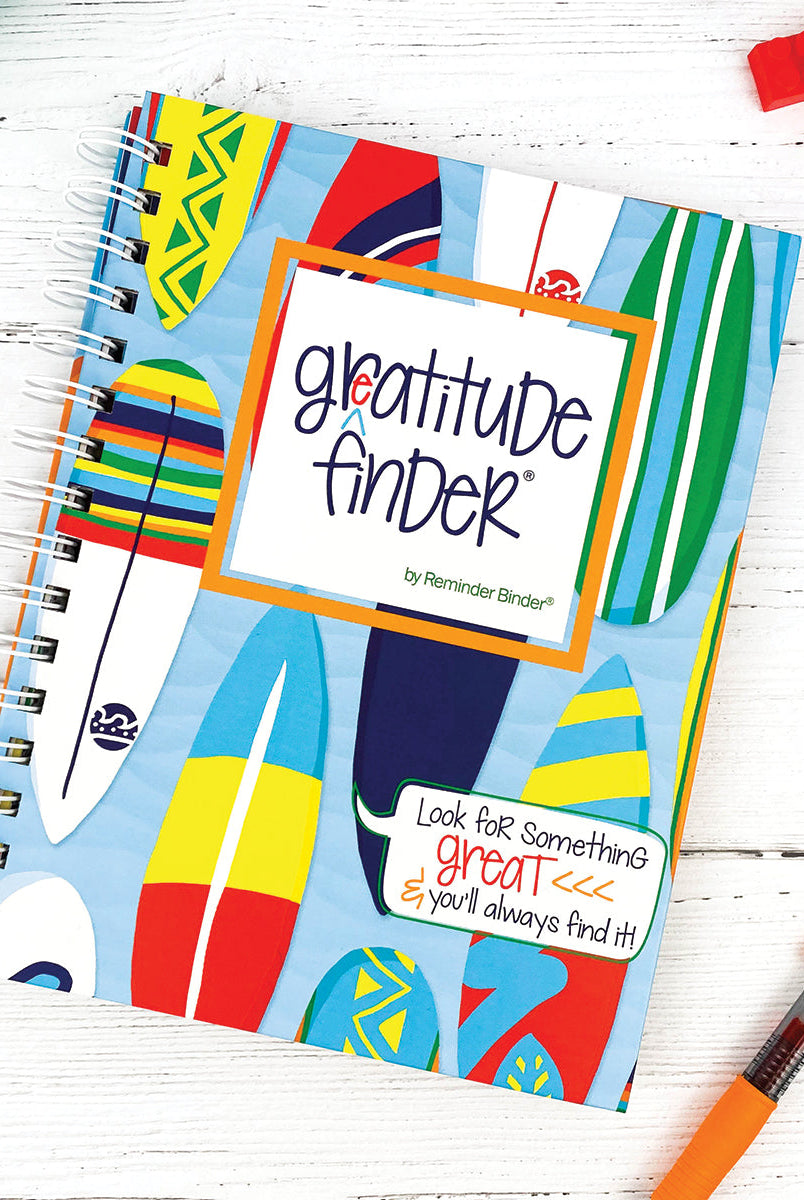 Gratitude Finder® Journals | Primary Styles-Journals-Denise Albright®-Urban Threadz Boutique, Women's Fashion Boutique in Saugatuck, MI