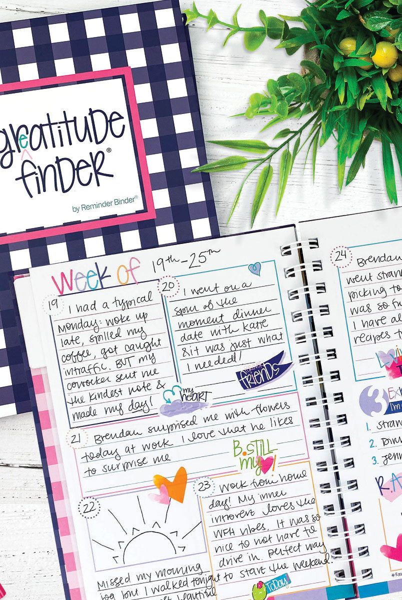 NEW! Gratitude Finder® Gift Kit-Journals-Denise Albright®-Urban Threadz Boutique, Women's Fashion Boutique in Saugatuck, MI