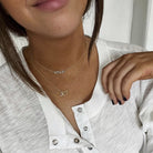 Water Resistant Custom Dainty Name Necklace-Necklaces-TSK® Custom Jewelry-Urban Threadz Boutique, Women's Fashion Boutique in Saugatuck, MI