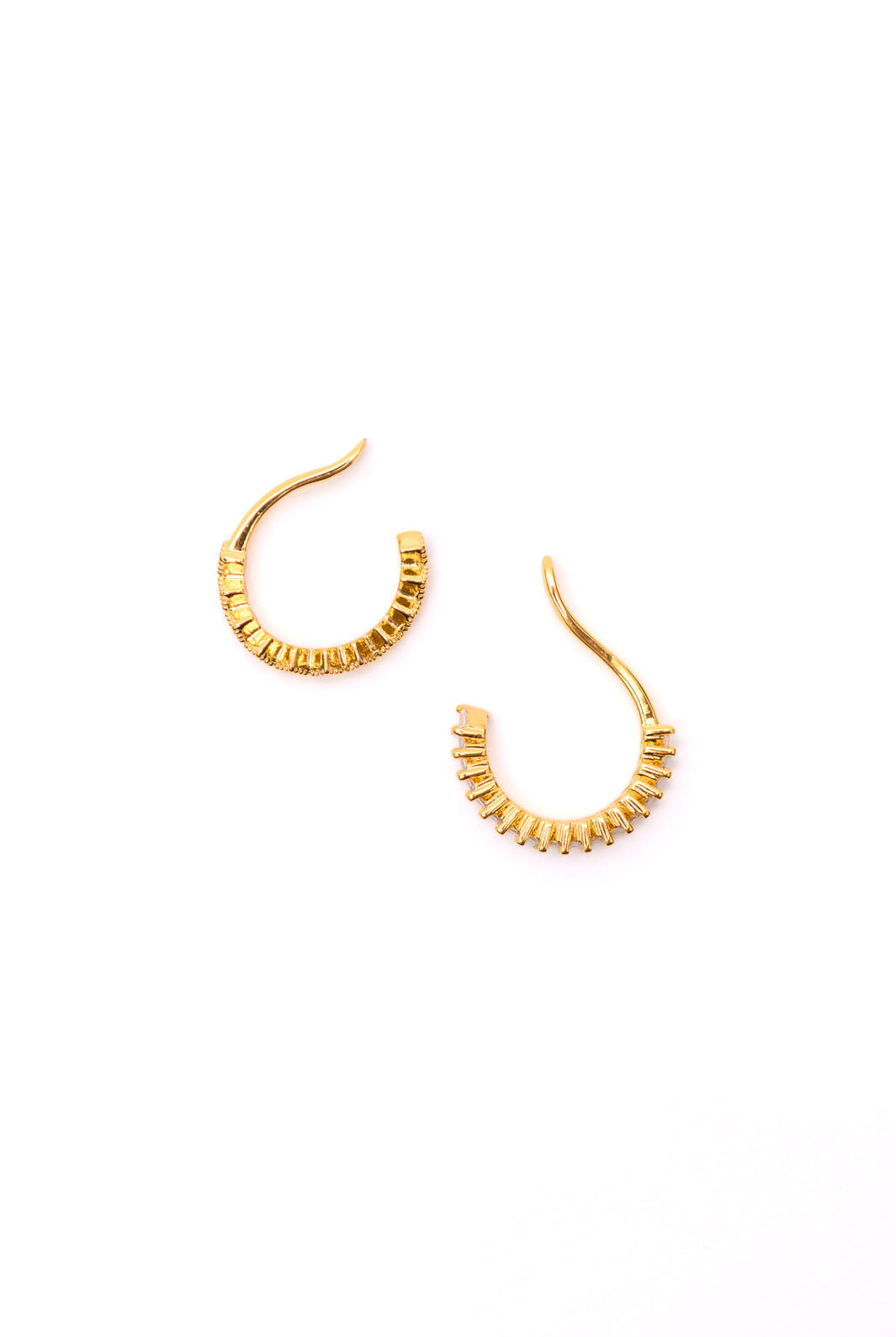 In This Together Gold Ear Cuff Set-Womens-Ave Shops-Urban Threadz Boutique, Women's Fashion Boutique in Saugatuck, MI
