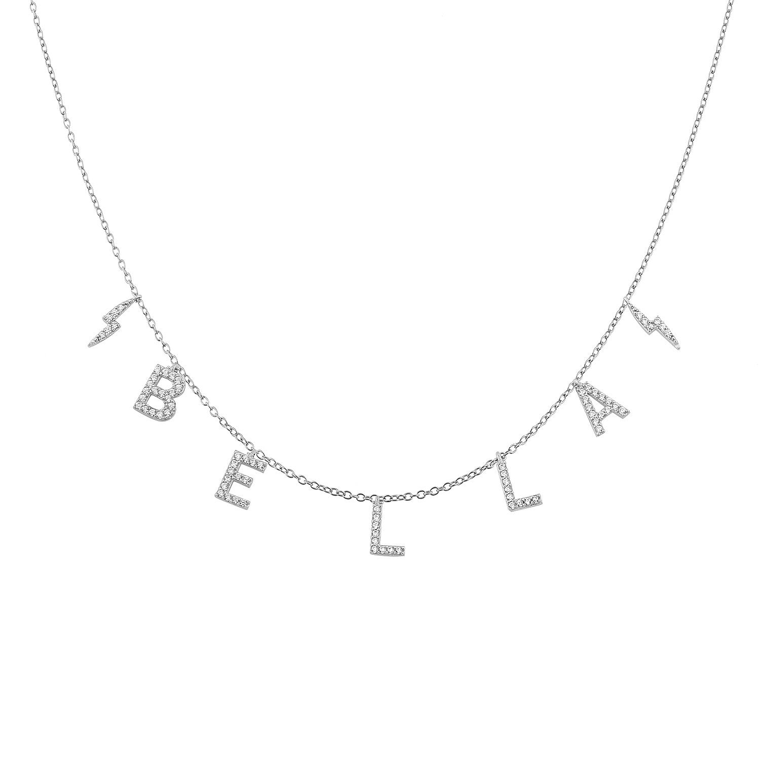Water Resistant It’s All in a Name® Personalized Necklace-Necklaces-TSK® Custom Jewelry-Urban Threadz Boutique, Women's Fashion Boutique in Saugatuck, MI