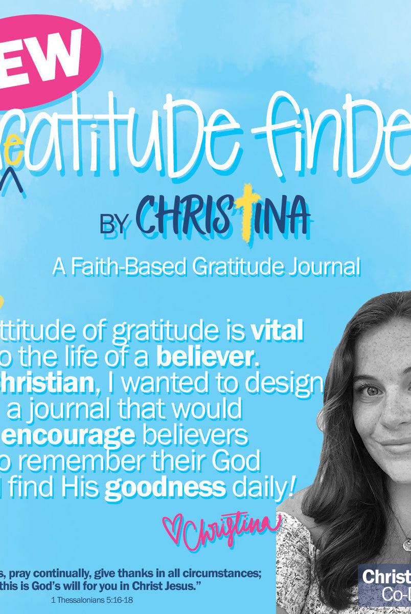Faith-Based Gratitude Finder® Journals by Christina-Journals-Denise Albright®-Urban Threadz Boutique, Women's Fashion Boutique in Saugatuck, MI
