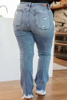 O'Hara Destroyed Straight Jeans-Jeans-Ave Shops-Urban Threadz Boutique, Women's Fashion Boutique in Saugatuck, MI