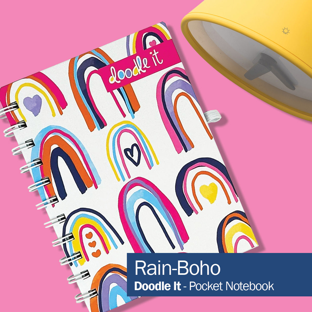 Pocket Notebooks | List, Plan, Doodle | 5 Styles-Notepads-Denise Albright®-Urban Threadz Boutique, Women's Fashion Boutique in Saugatuck, MI