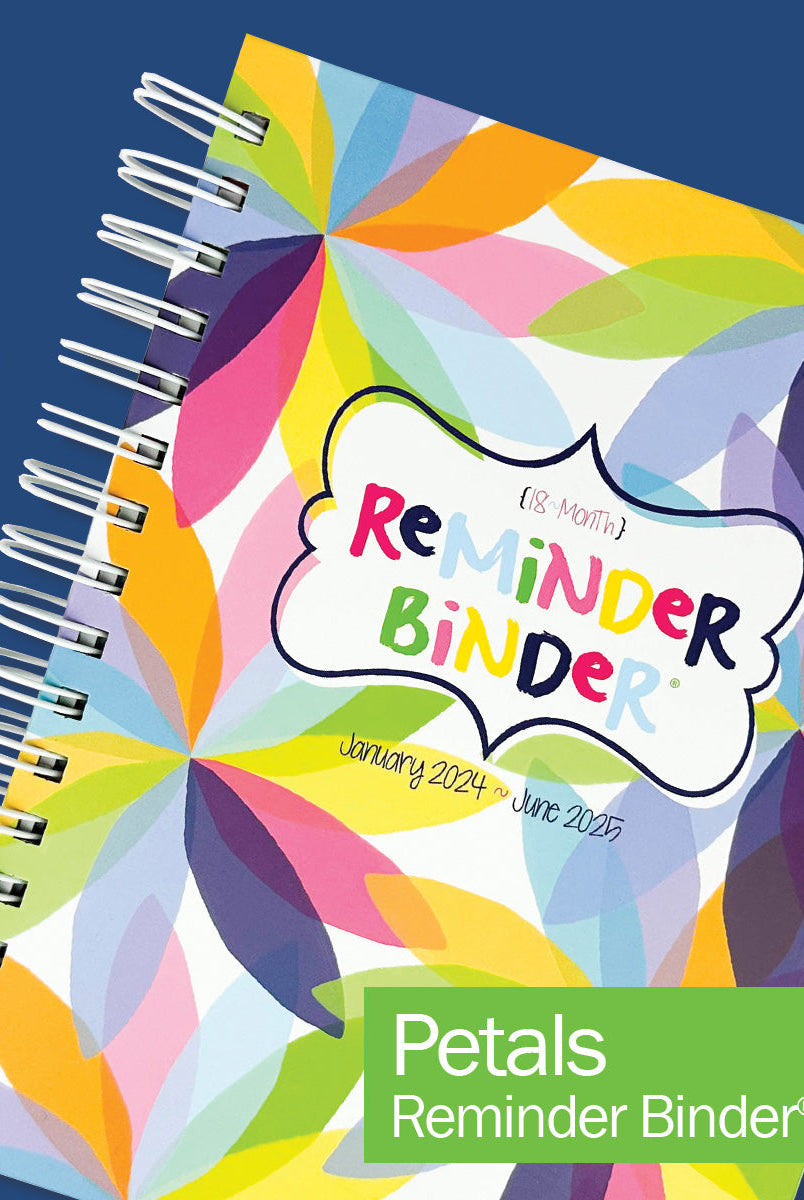 NEW! Dream Gift Planner Bundle | 2024-25 Reminder Binder® Planner | [2] Planner Pads, Pocket Notebook & Mini Desktop Calendar-Planners-Denise Albright®-Urban Threadz Boutique, Women's Fashion Boutique in Saugatuck, MI