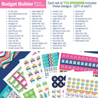 Best Planner Stickers | Family, Work, To-Dos, Events, Goals | 8 Styles-Planner Stickers-Denise Albright®-Urban Threadz Boutique, Women's Fashion Boutique in Saugatuck, MI
