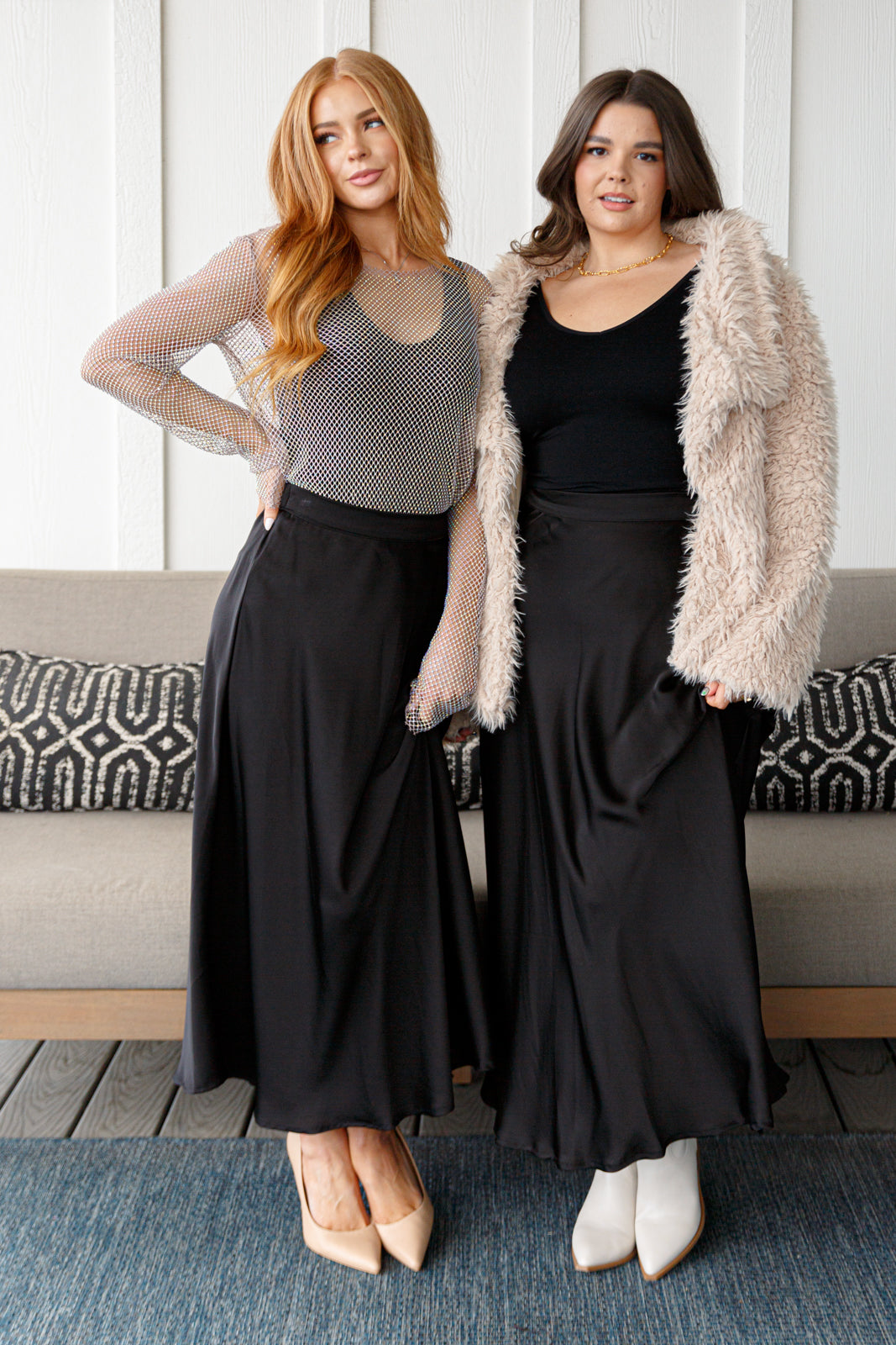 Timeless Tale Maxi Skirt in Black-Maxi Dresses-Ave Shops-Urban Threadz Boutique, Women's Fashion Boutique in Saugatuck, MI