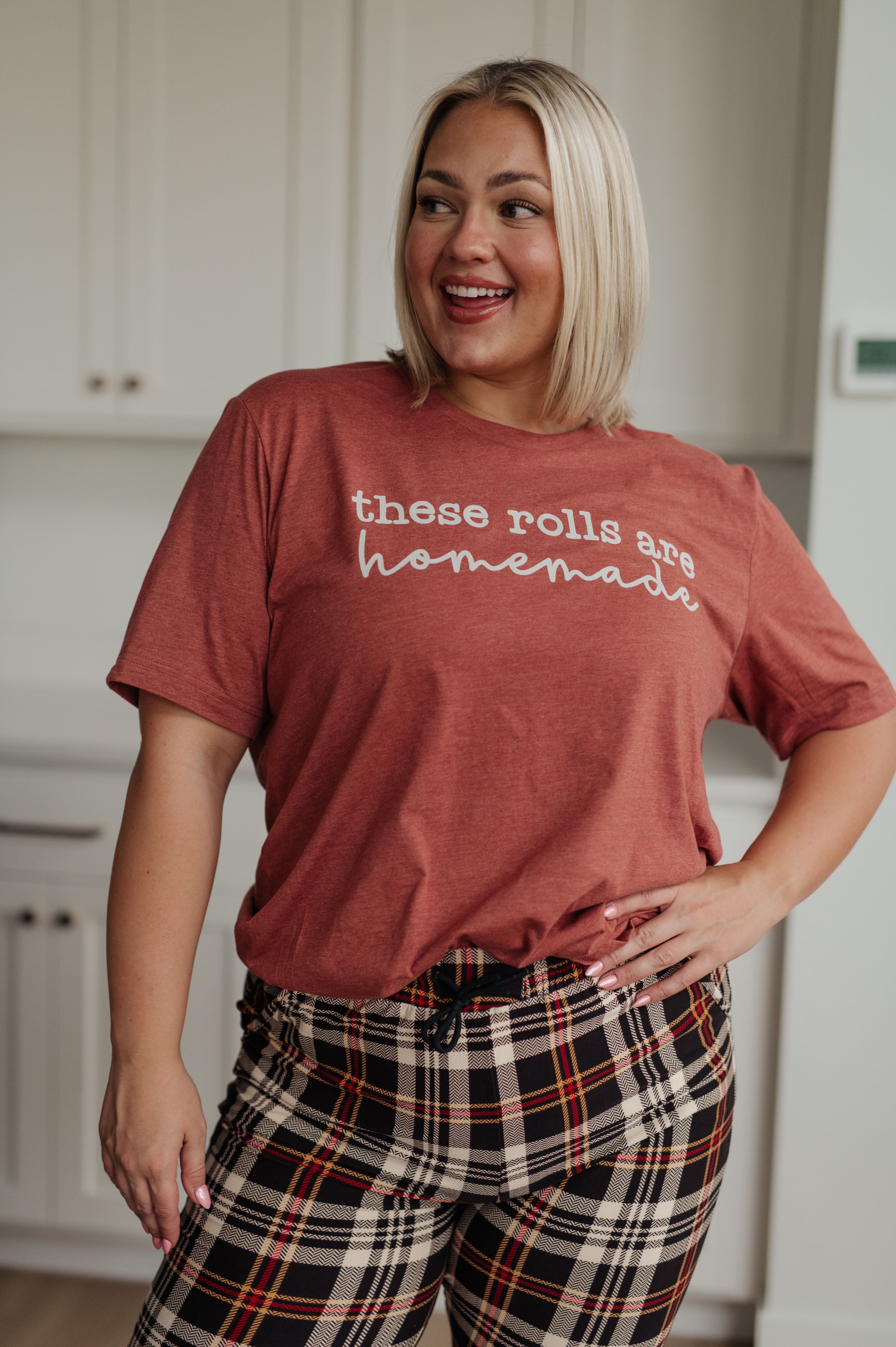 These Rolls are Homemade Tee-Womens-Ave Shops-Urban Threadz Boutique, Women's Fashion Boutique in Saugatuck, MI