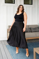 Timeless Tale Maxi Skirt in Black-Maxi Dresses-Ave Shops-Urban Threadz Boutique, Women's Fashion Boutique in Saugatuck, MI