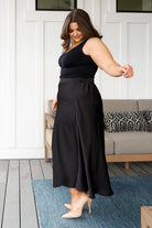 Timeless Tale Maxi Skirt in Black-Maxi Dresses-Ave Shops-Urban Threadz Boutique, Women's Fashion Boutique in Saugatuck, MI