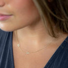 Water Resistant Custom Love Letters Necklace-Necklaces-TSK® Custom Jewelry-Urban Threadz Boutique, Women's Fashion Boutique in Saugatuck, MI